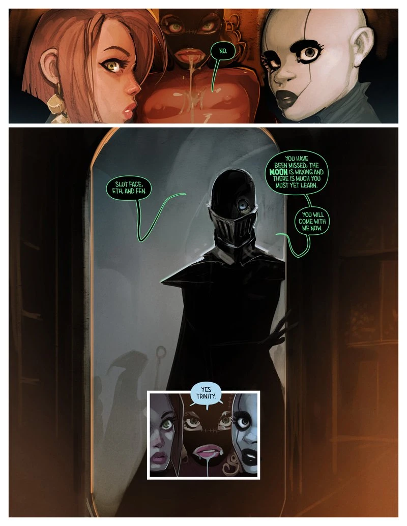 I Roved Out in Search of Truth and Love ch.5 porn comic picture 104