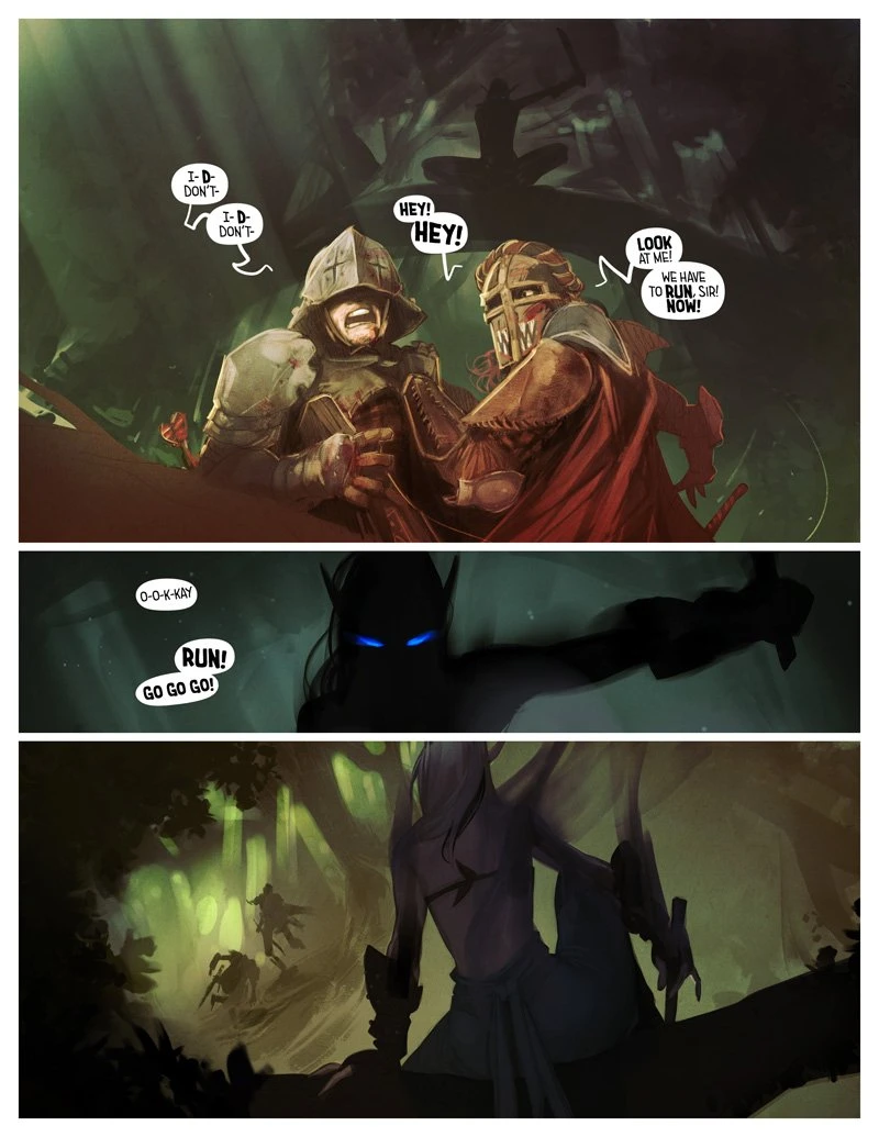 I Roved Out in Search of Truth and Love ch.5 porn comic picture 18