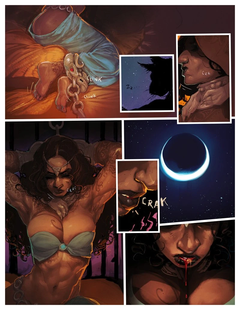 I Roved Out in Search of Truth and Love ch.5 porn comic picture 38