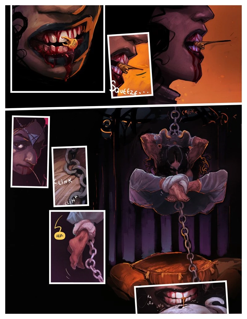 I Roved Out in Search of Truth and Love ch.5 porn comic picture 39