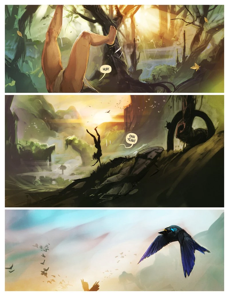 I Roved Out in Search of Truth and Love ch.5 porn comic picture 42