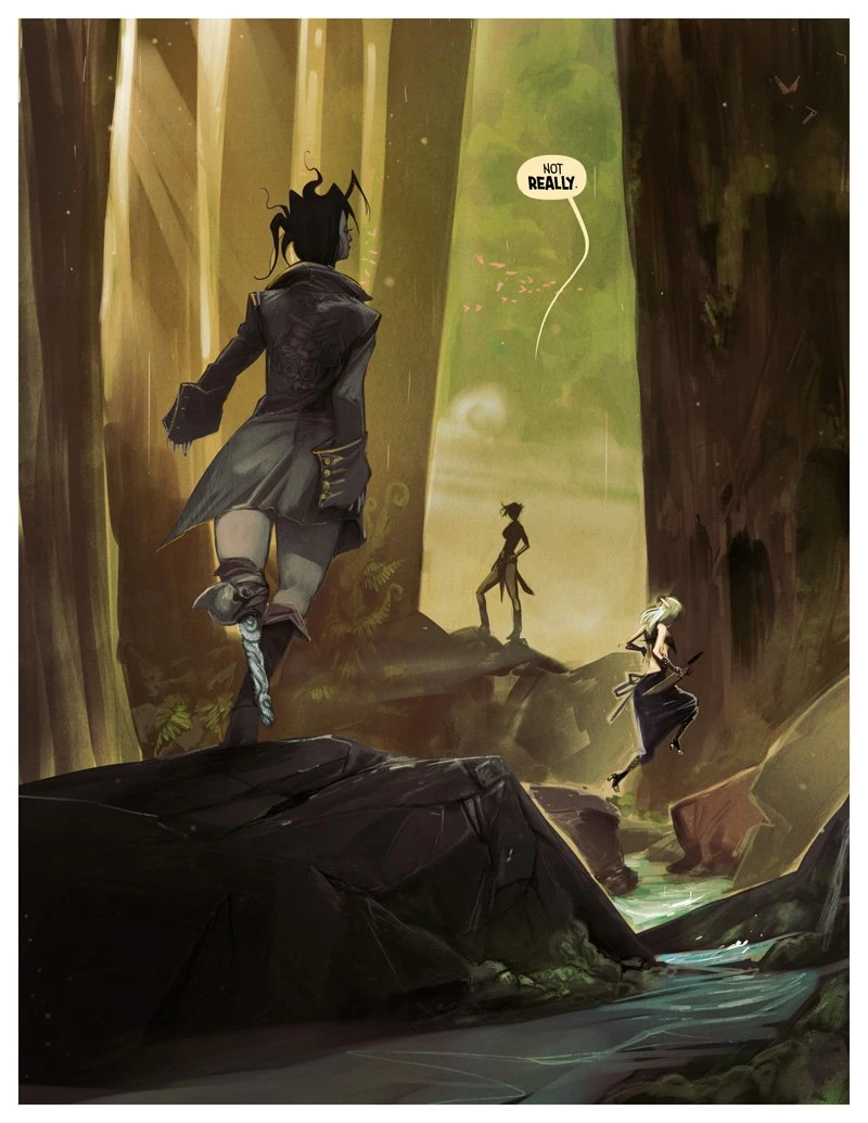 I Roved Out in Search of Truth and Love ch.5 porn comic picture 5