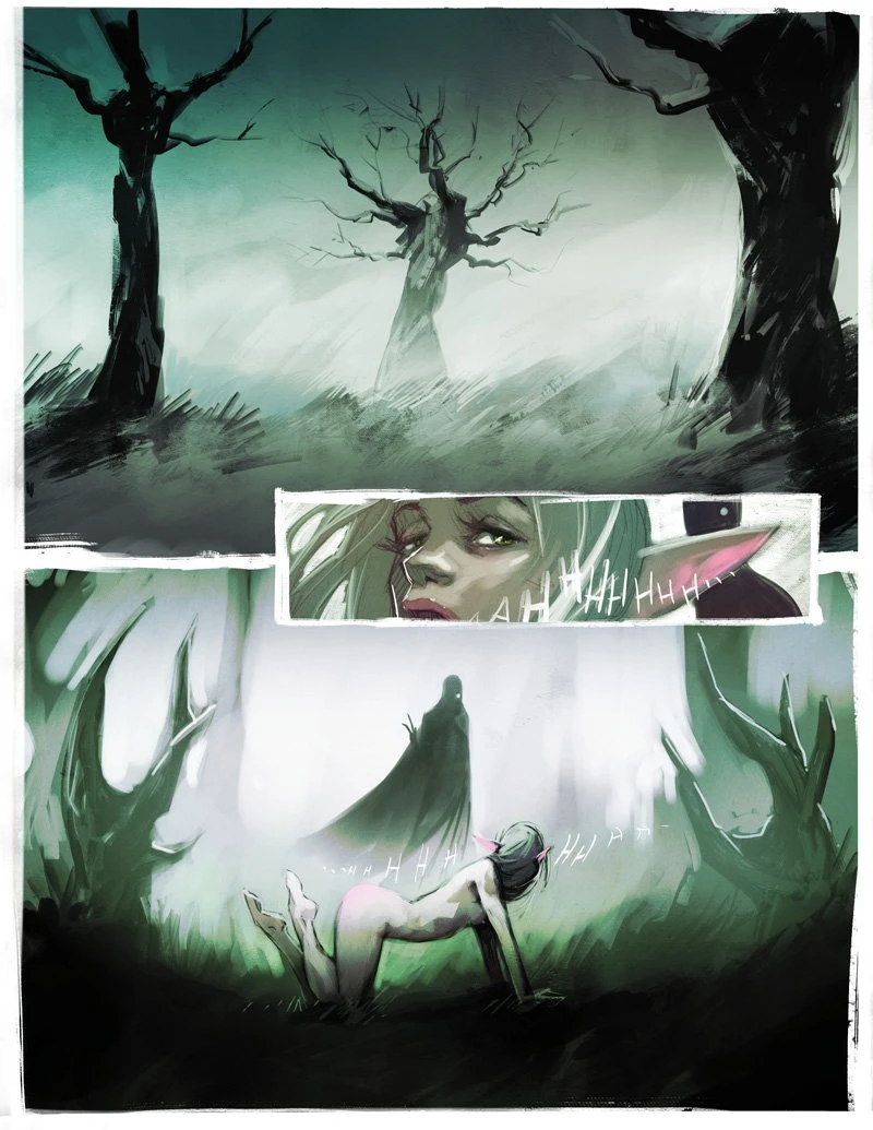 I Roved Out in Search of Truth and Love ch.5 porn comic picture 59