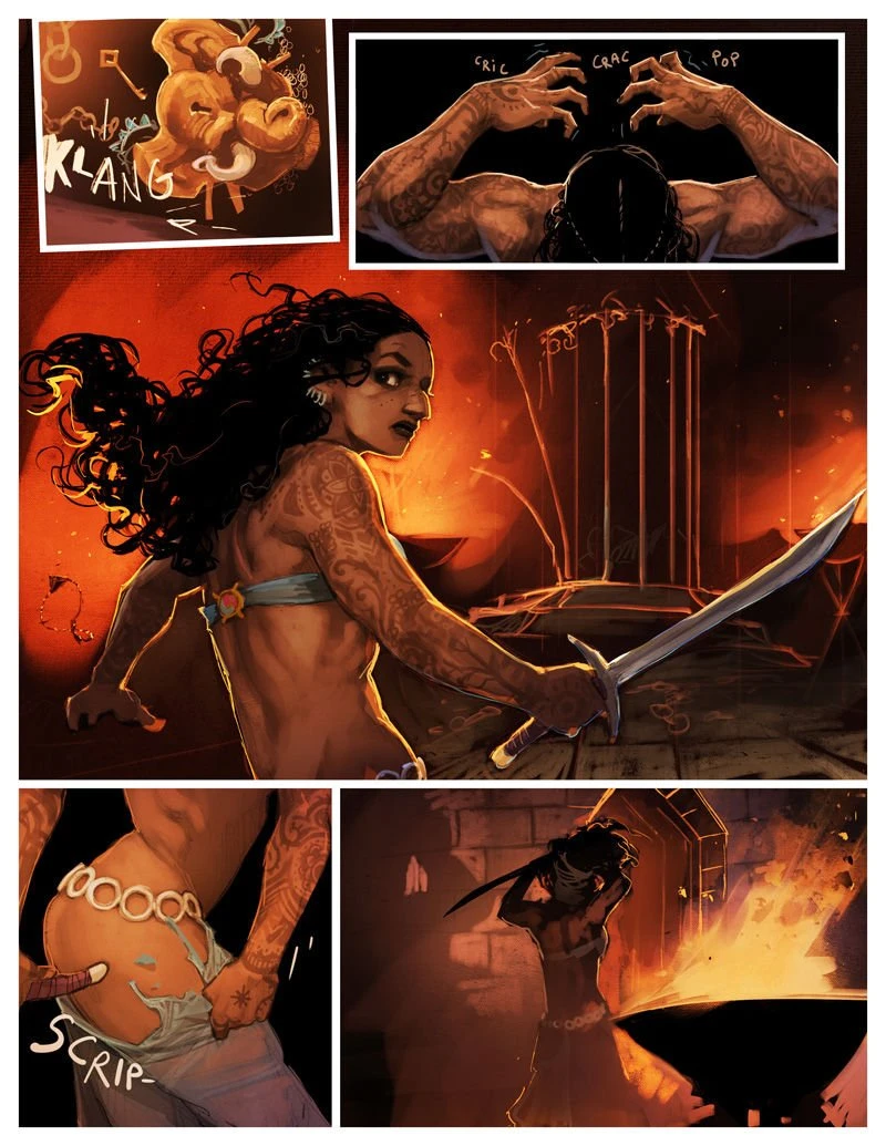 I Roved Out in Search of Truth and Love ch.5 porn comic picture 64