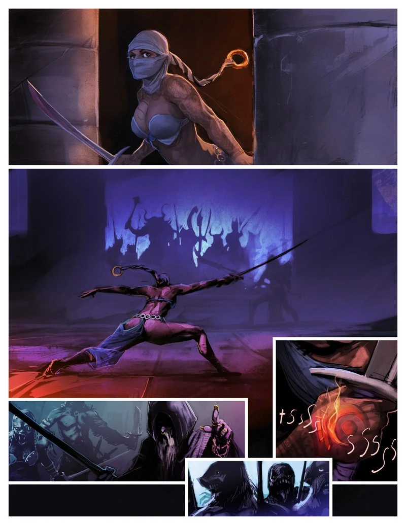 I Roved Out in Search of Truth and Love ch.5 porn comic picture 66