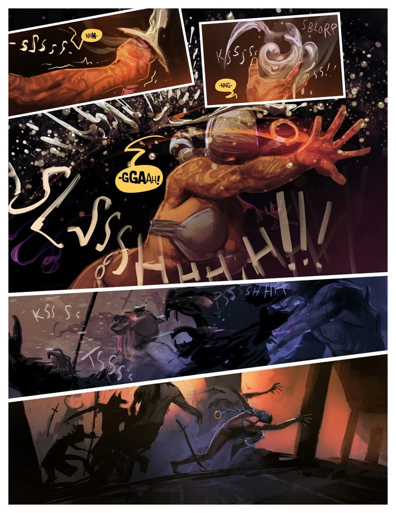 I Roved Out in Search of Truth and Love ch.5 porn comic picture 70