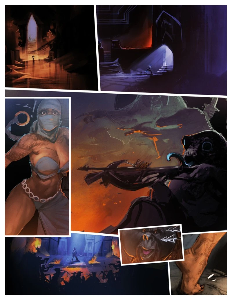 I Roved Out in Search of Truth and Love ch.5 porn comic picture 71