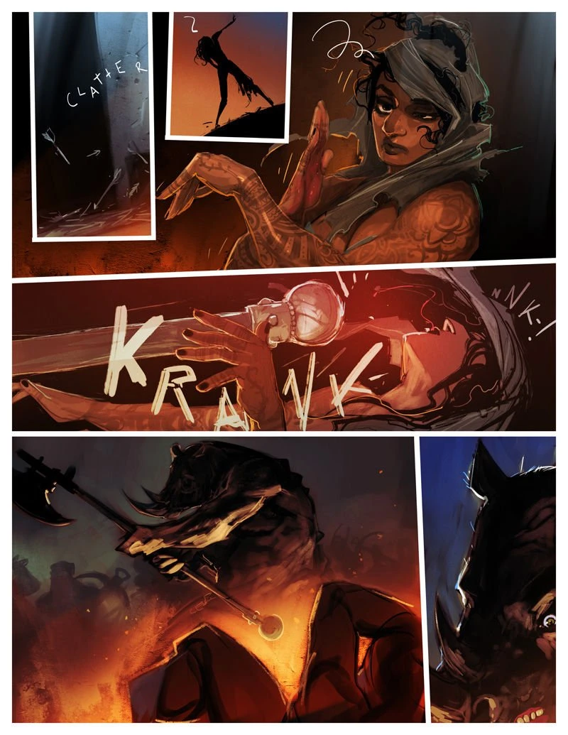 I Roved Out in Search of Truth and Love ch.5 porn comic picture 73