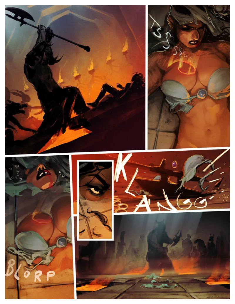 I Roved Out in Search of Truth and Love ch.5 porn comic picture 74