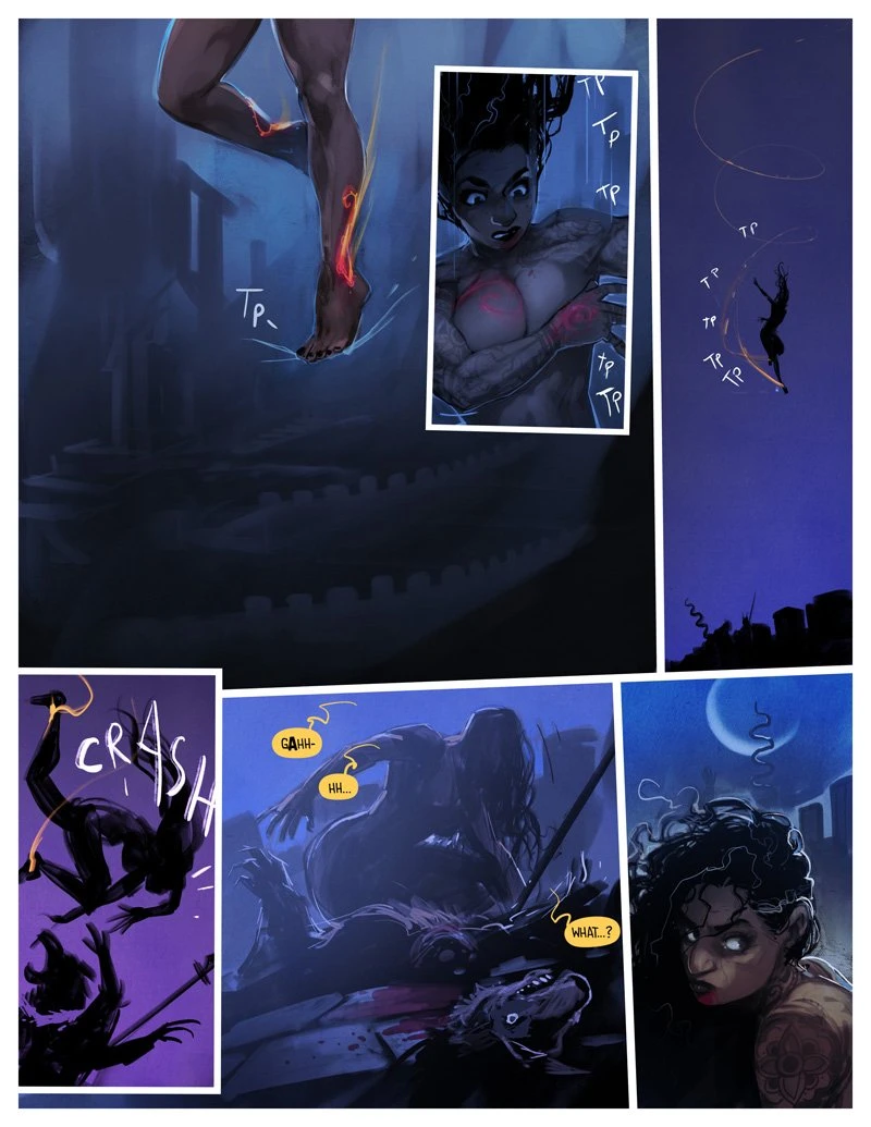 I Roved Out in Search of Truth and Love ch.5 porn comic picture 76