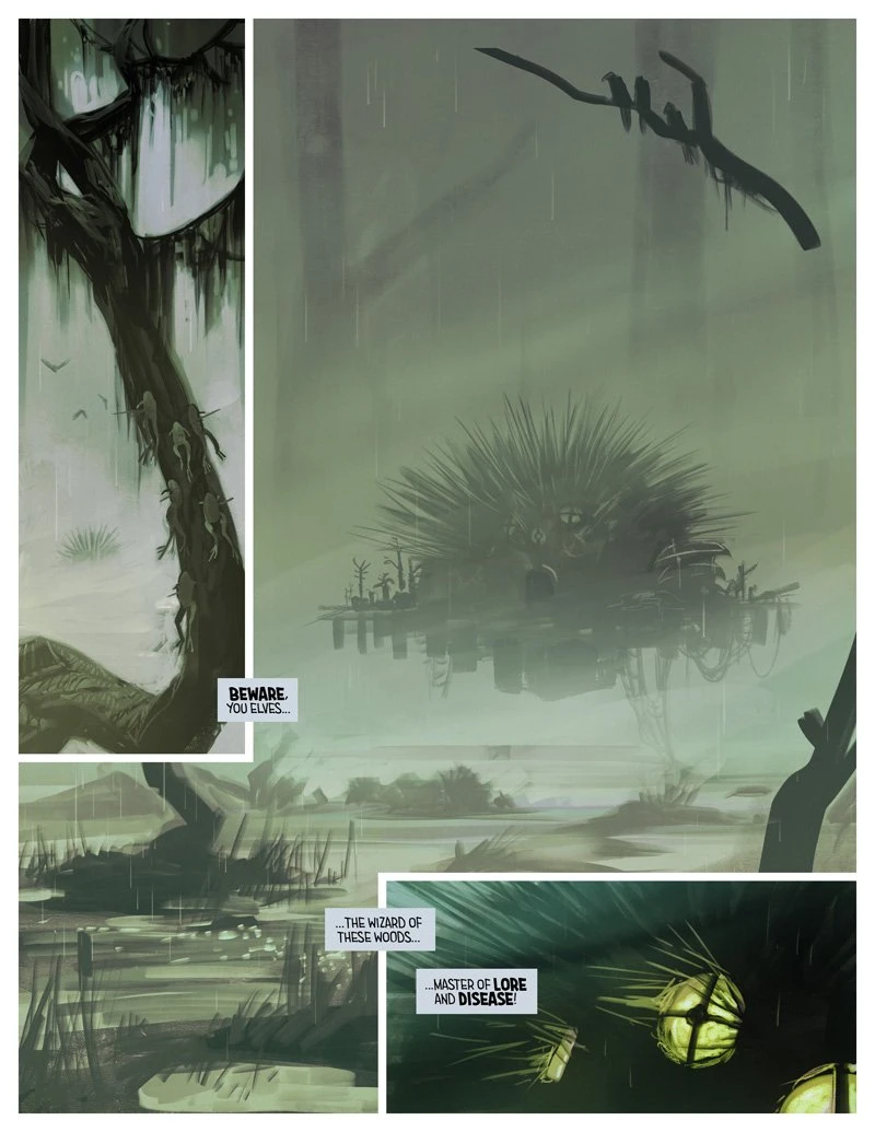 I Roved Out in Search of Truth and Love ch.5 porn comic picture 78