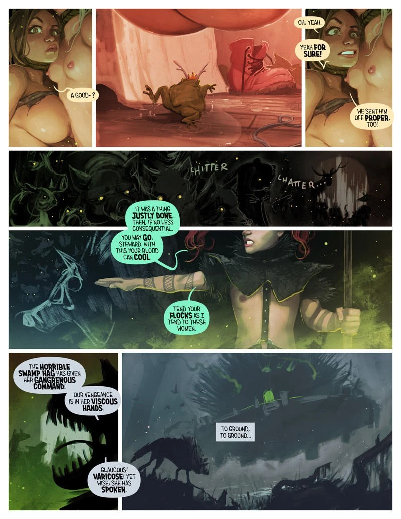 I Roved Out in Search of Truth and Love ch.5 porn comic picture 82