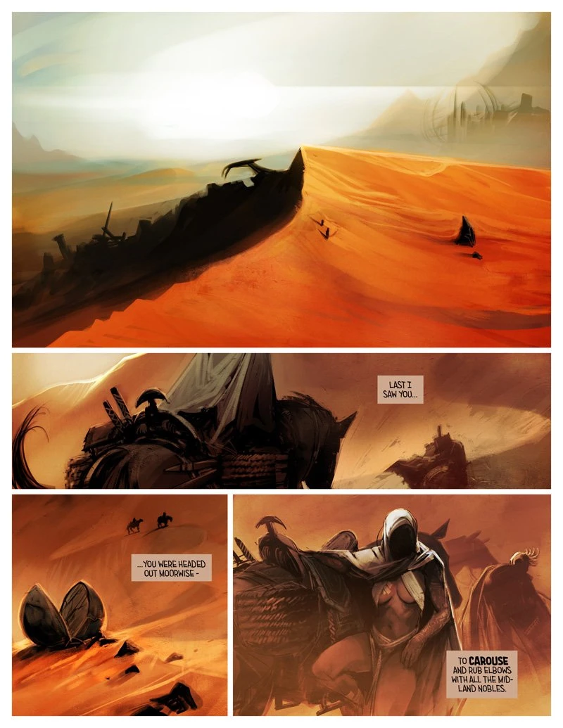 I Roved Out in Search of Truth and Love ch.5 porn comic picture 88