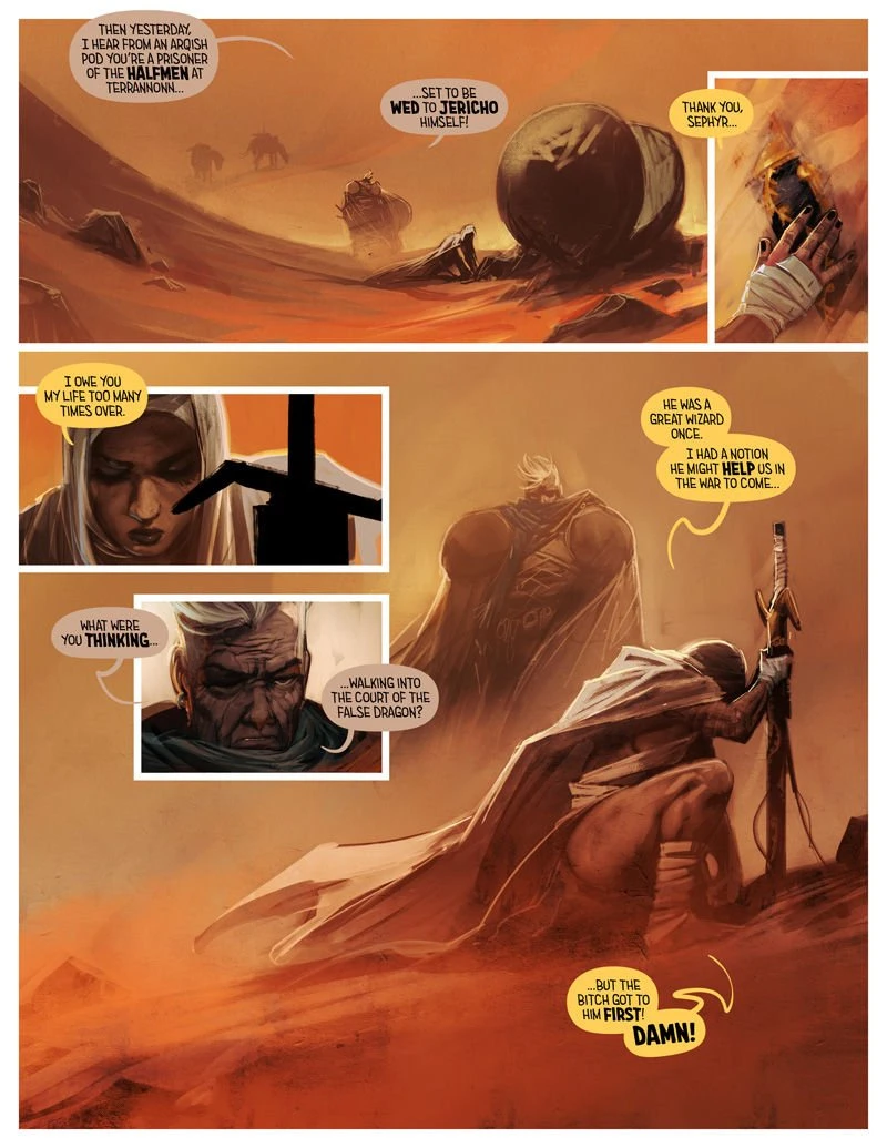 I Roved Out in Search of Truth and Love ch.5 porn comic picture 89