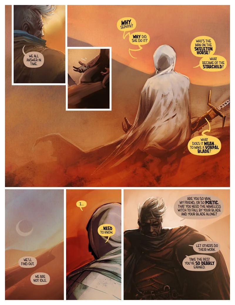 I Roved Out in Search of Truth and Love ch.5 porn comic picture 91