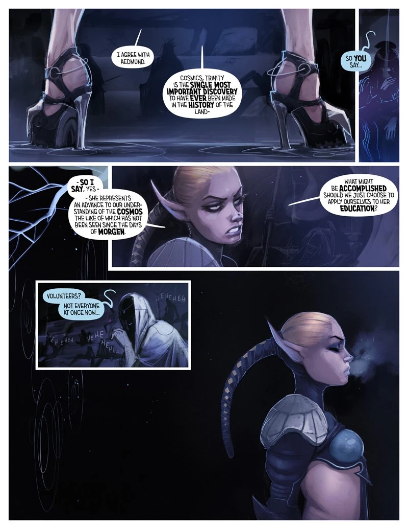 I Roved Out in Search of Truth and Love ch.5 porn comic picture 95