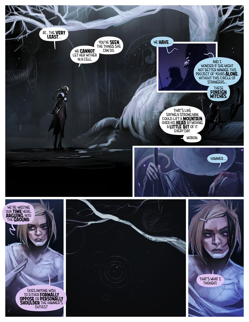 I Roved Out in Search of Truth and Love ch.5 porn comic picture 96