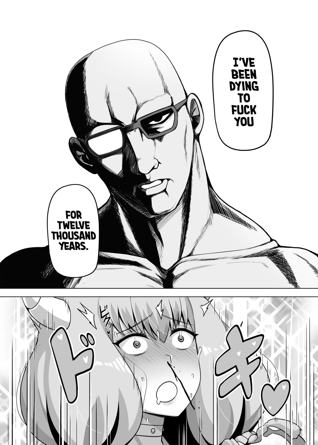 I Saved Up Tons Of Mana For One Goal: To Blow My Load Inside Aura! | Aura to Ippatsu Yaru Tame Mechakucha Maryoku o Tamete Kimashita porn comic picture 13