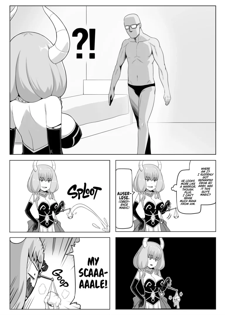 I Saved Up Tons Of Mana For One Goal: To Blow My Load Inside Aura! | Aura to Ippatsu Yaru Tame Mechakucha Maryoku o Tamete Kimashita porn comic picture 2