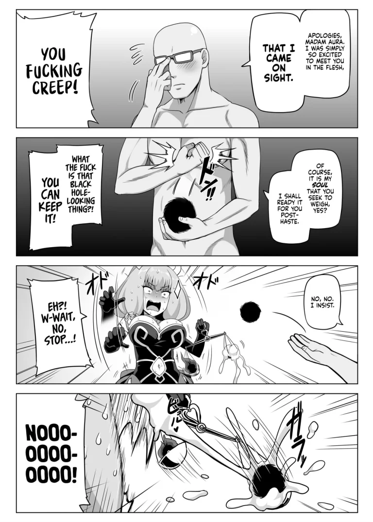 I Saved Up Tons Of Mana For One Goal: To Blow My Load Inside Aura! | Aura to Ippatsu Yaru Tame Mechakucha Maryoku o Tamete Kimashita porn comic picture 3