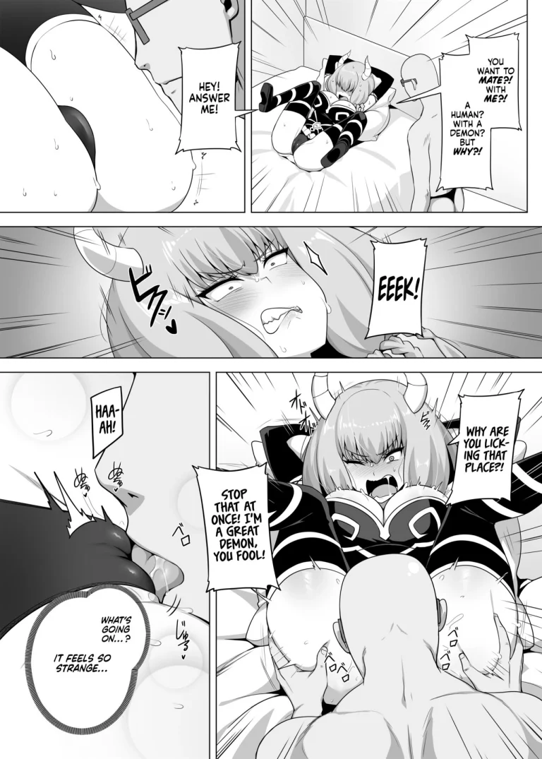 I Saved Up Tons Of Mana For One Goal: To Blow My Load Inside Aura! | Aura to Ippatsu Yaru Tame Mechakucha Maryoku o Tamete Kimashita porn comic picture 5