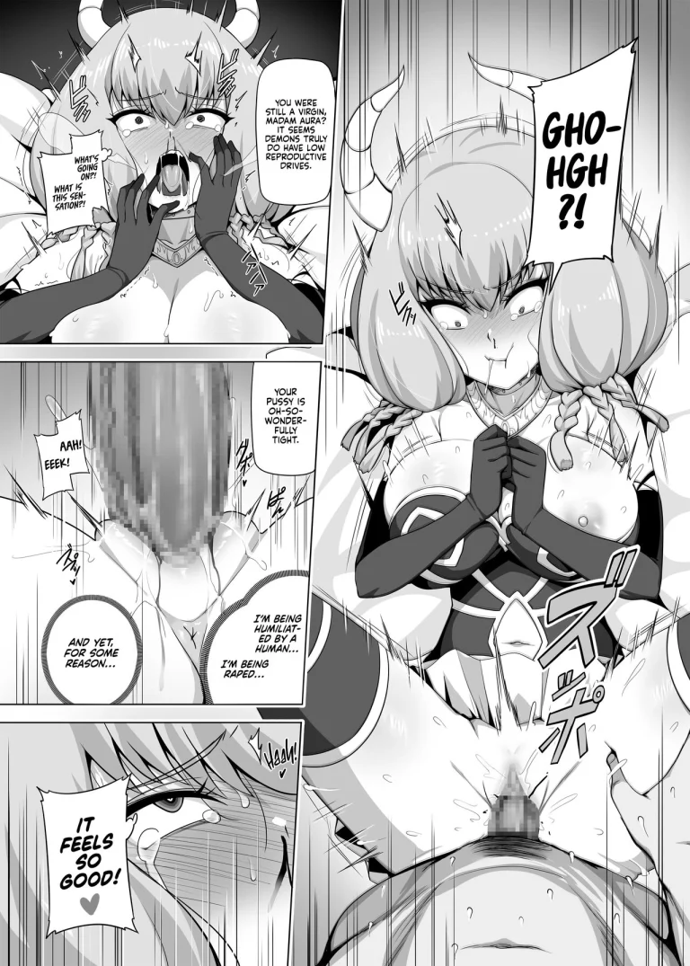 I Saved Up Tons Of Mana For One Goal: To Blow My Load Inside Aura! | Aura to Ippatsu Yaru Tame Mechakucha Maryoku o Tamete Kimashita porn comic picture 7