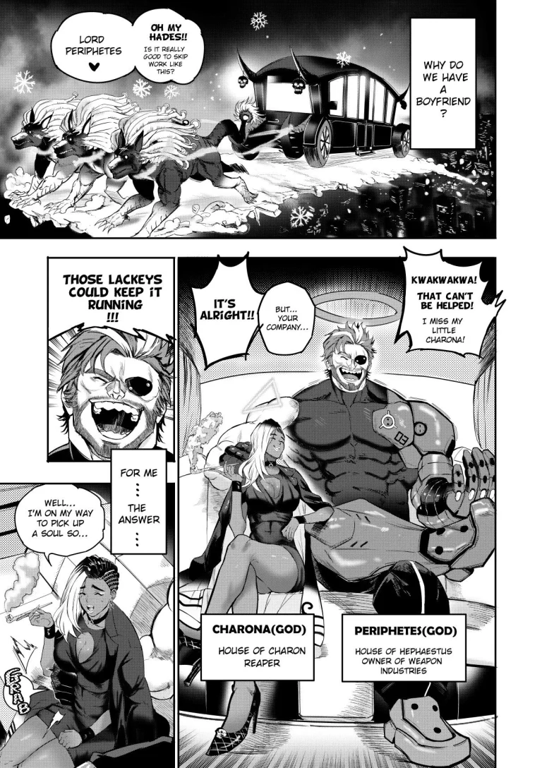 I sold my body to a god - Charona side story porn comic picture 2