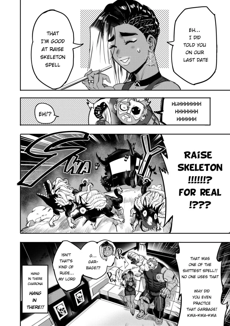 I sold my body to a god - Charona side story porn comic picture 24