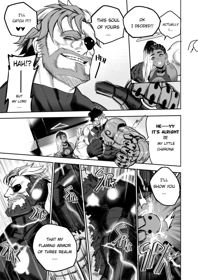 I sold my body to a god - Charona side story porn comic picture 25