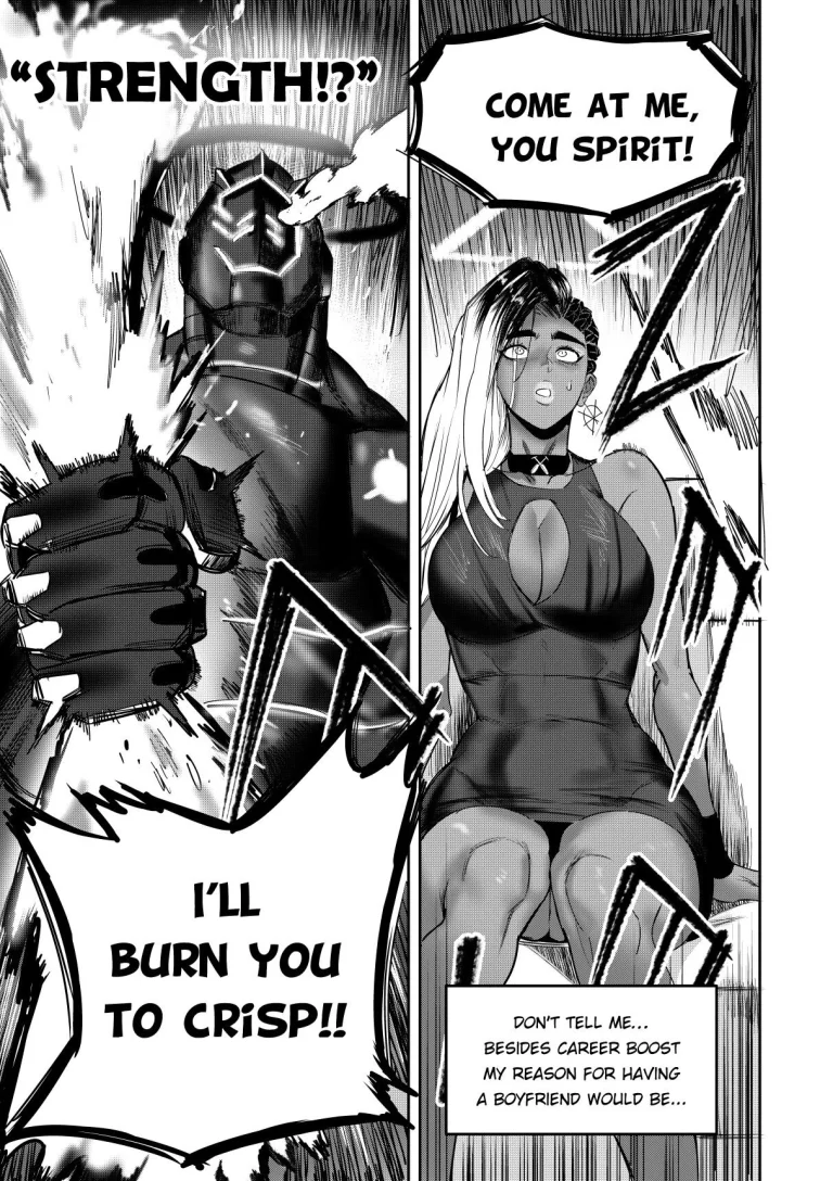 I sold my body to a god - Charona side story porn comic picture 27