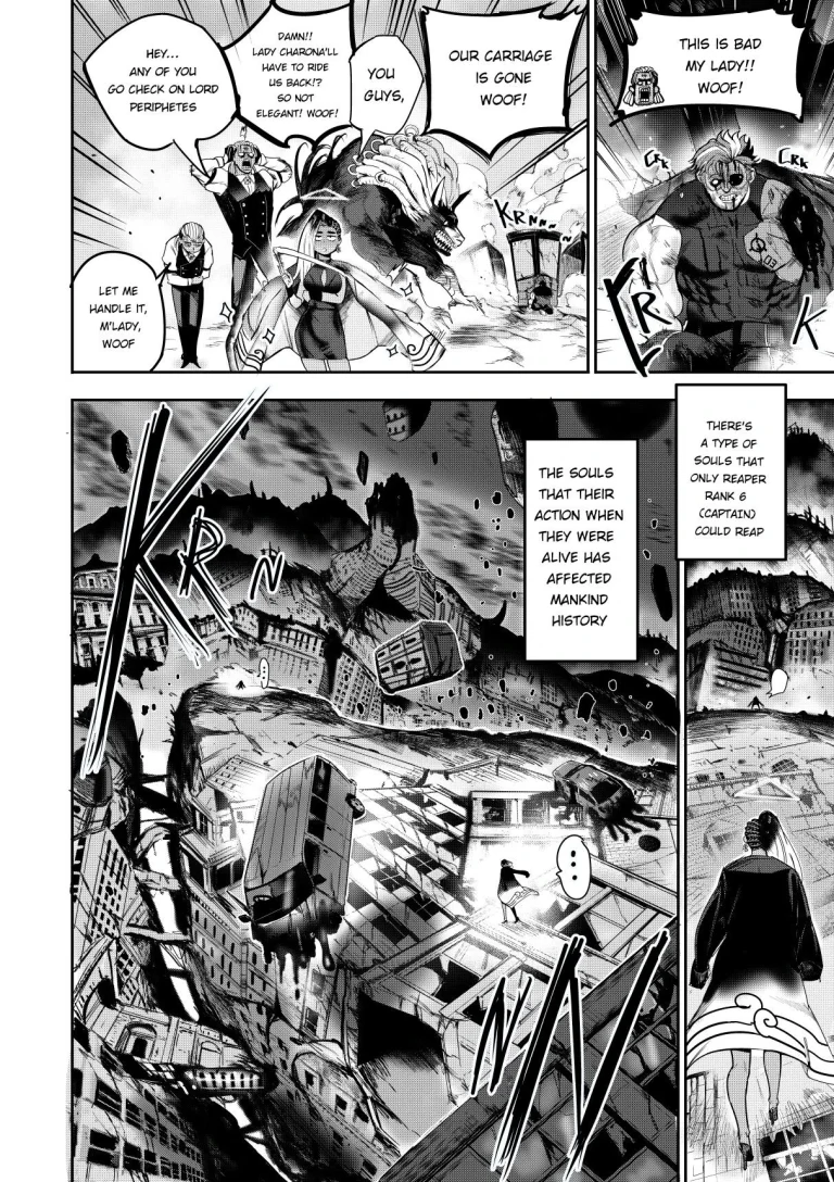 I sold my body to a god - Charona side story porn comic picture 29