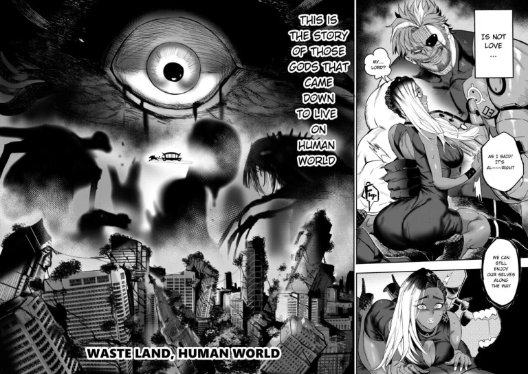 I sold my body to a god - Charona side story porn comic picture 3