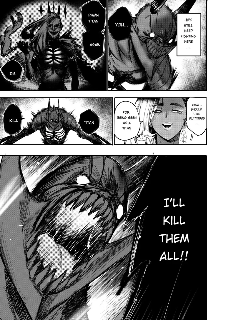 I sold my body to a god - Charona side story porn comic picture 32