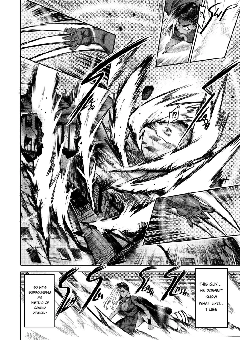 I sold my body to a god - Charona side story porn comic picture 33