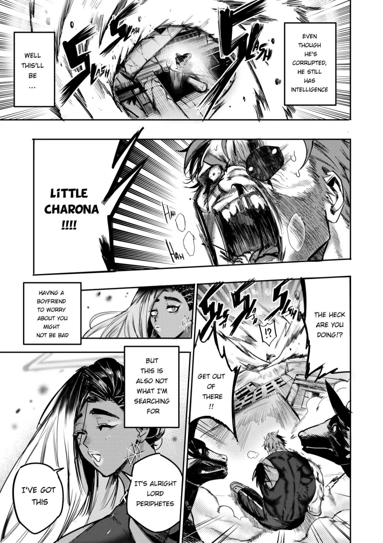 I sold my body to a god - Charona side story porn comic picture 34