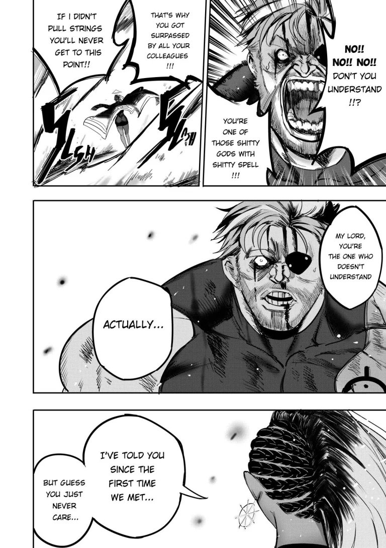 I sold my body to a god - Charona side story porn comic picture 35