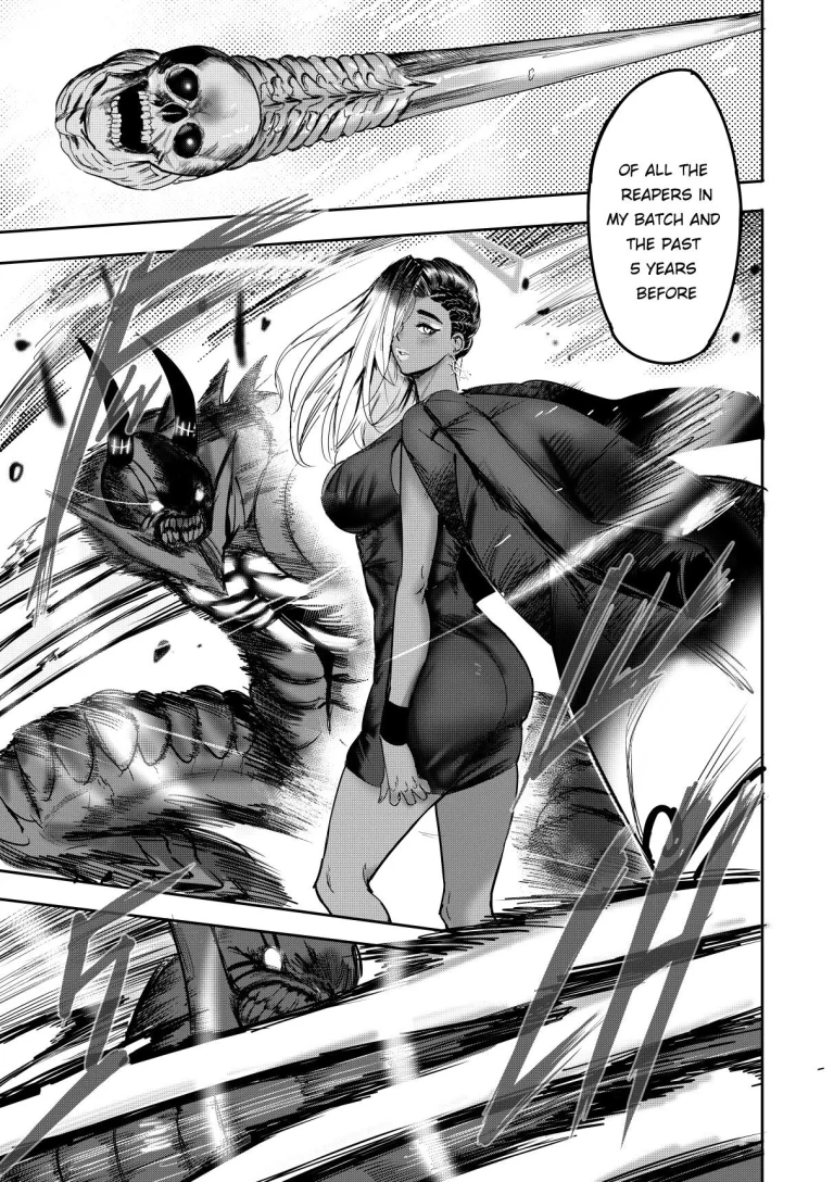 I sold my body to a god - Charona side story porn comic picture 36