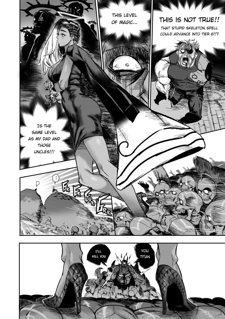 I sold my body to a god - Charona side story porn comic picture 38
