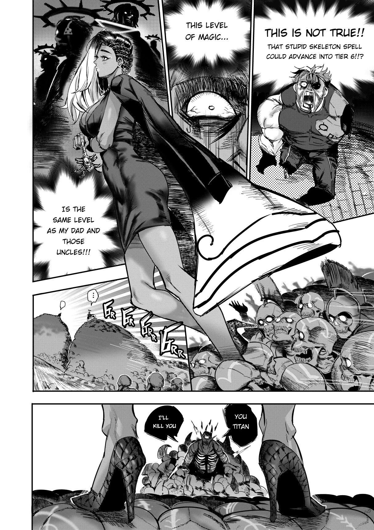 I sold my body to a god - Charona side story porn comic picture 38