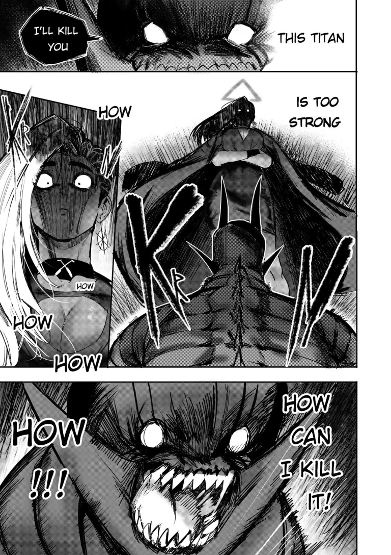 I sold my body to a god - Charona side story porn comic picture 39