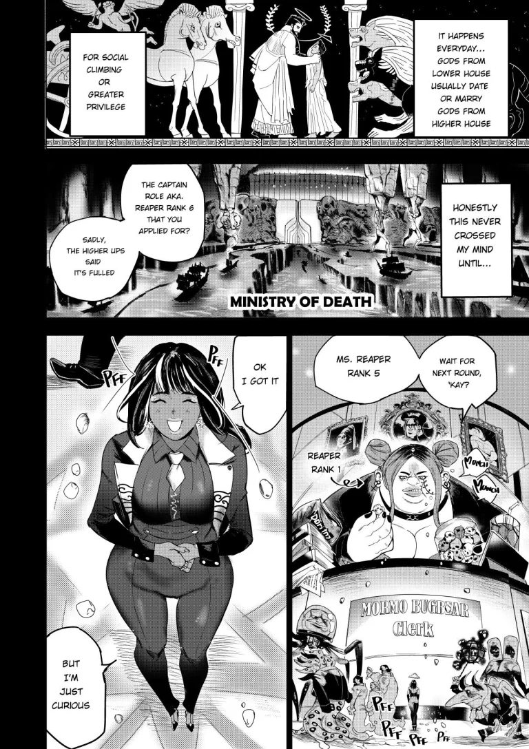 I sold my body to a god - Charona side story porn comic picture 4