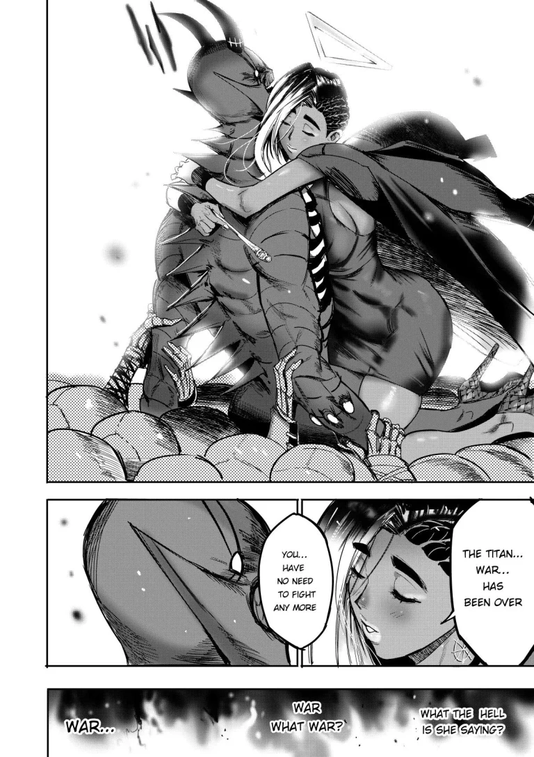 I sold my body to a god - Charona side story porn comic picture 40