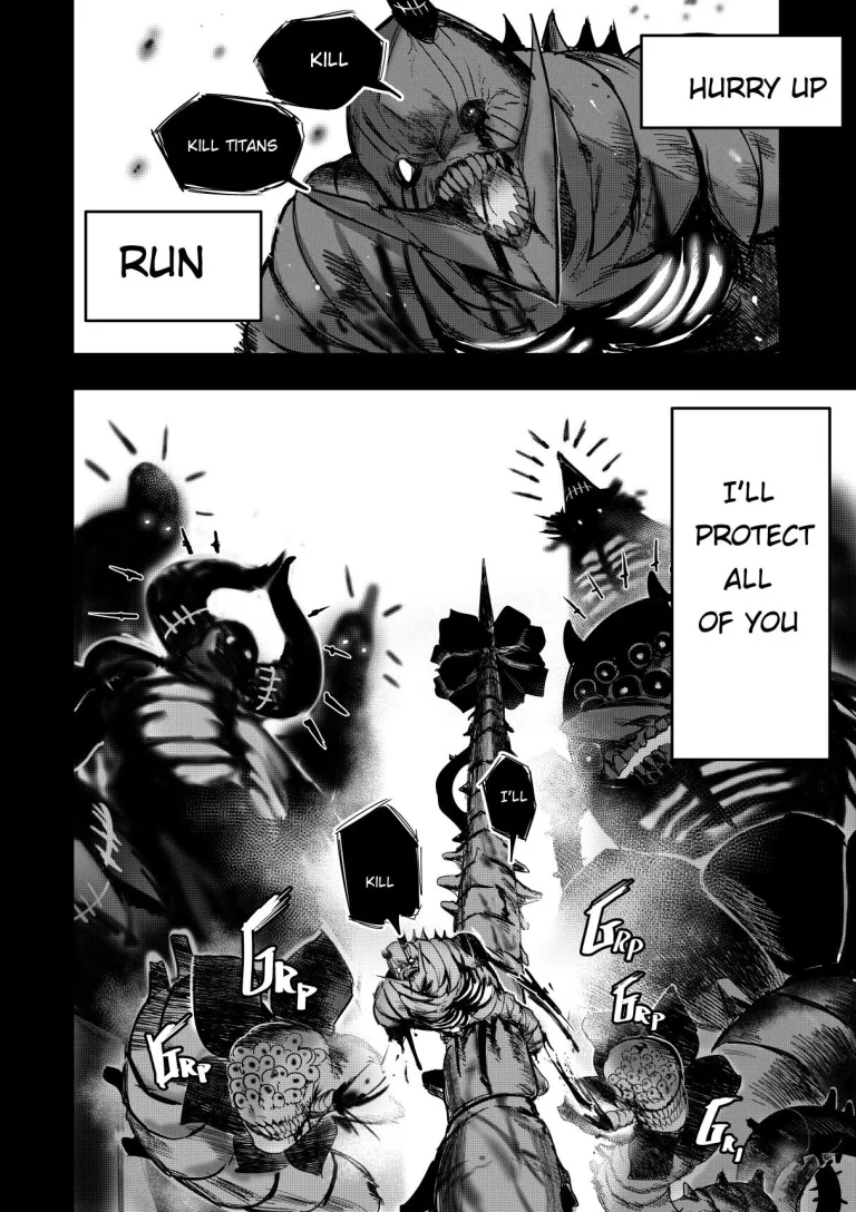 I sold my body to a god - Charona side story porn comic picture 42