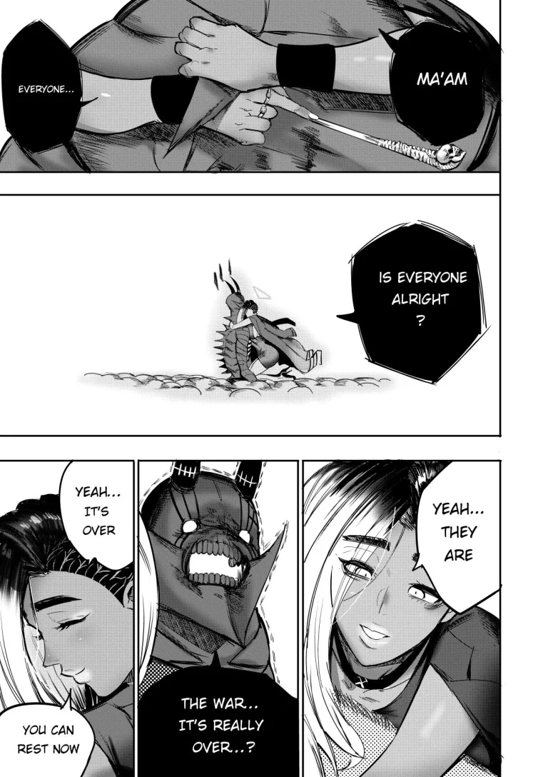 I sold my body to a god - Charona side story porn comic picture 43