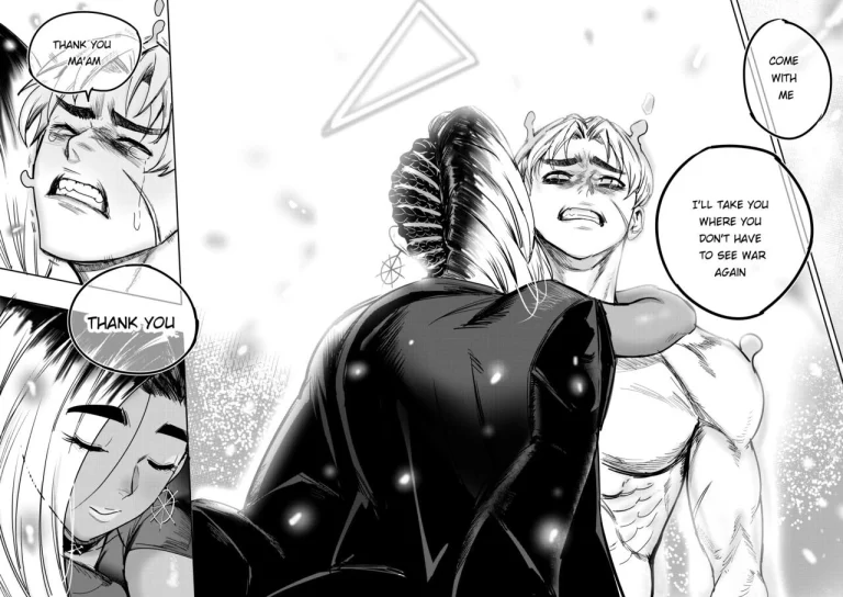 I sold my body to a god - Charona side story porn comic picture 44