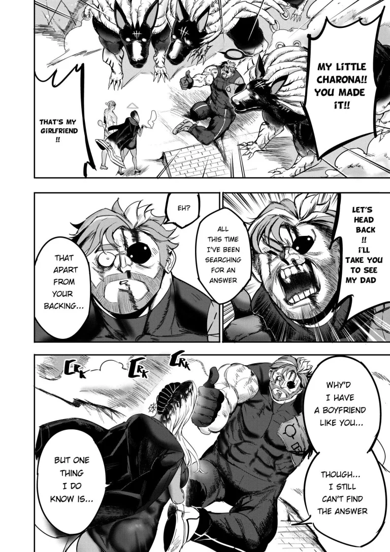 I sold my body to a god - Charona side story porn comic picture 45