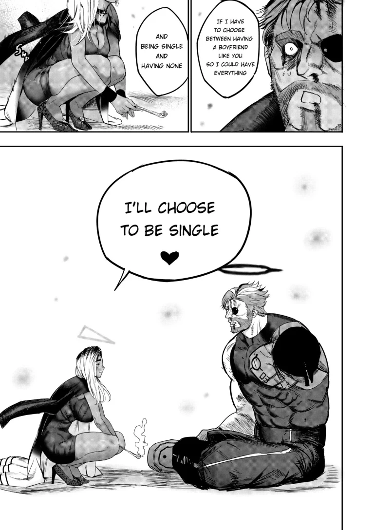 I sold my body to a god - Charona side story porn comic picture 46