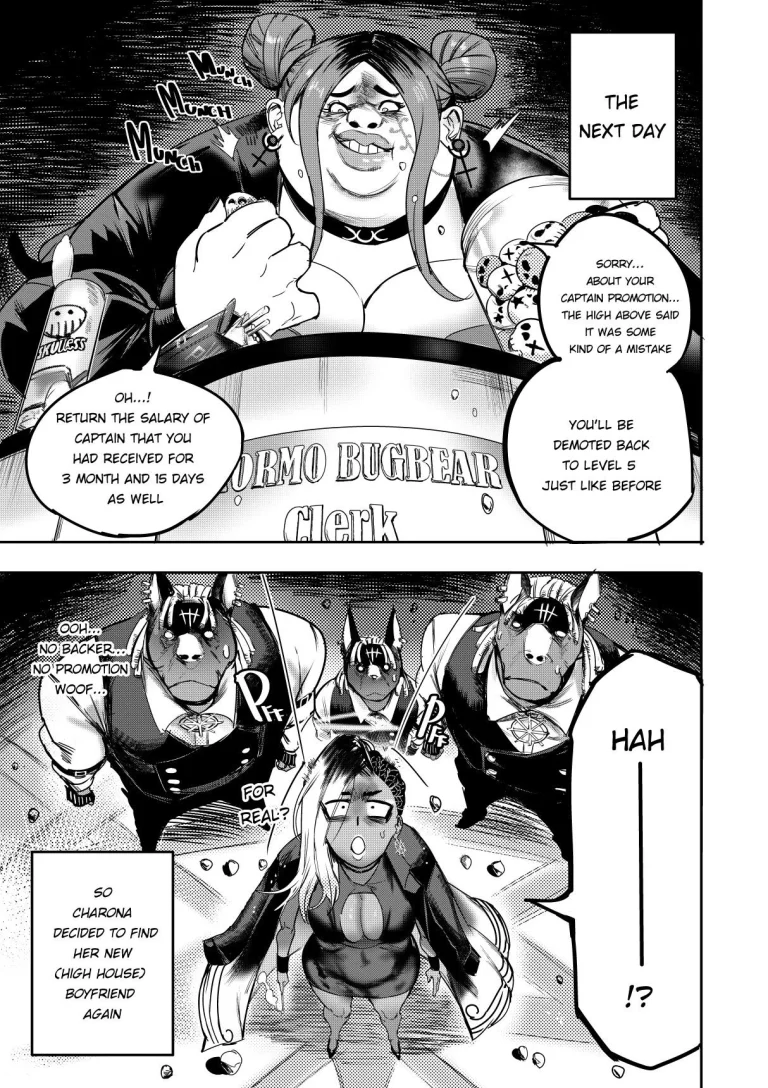 I sold my body to a god - Charona side story porn comic picture 48