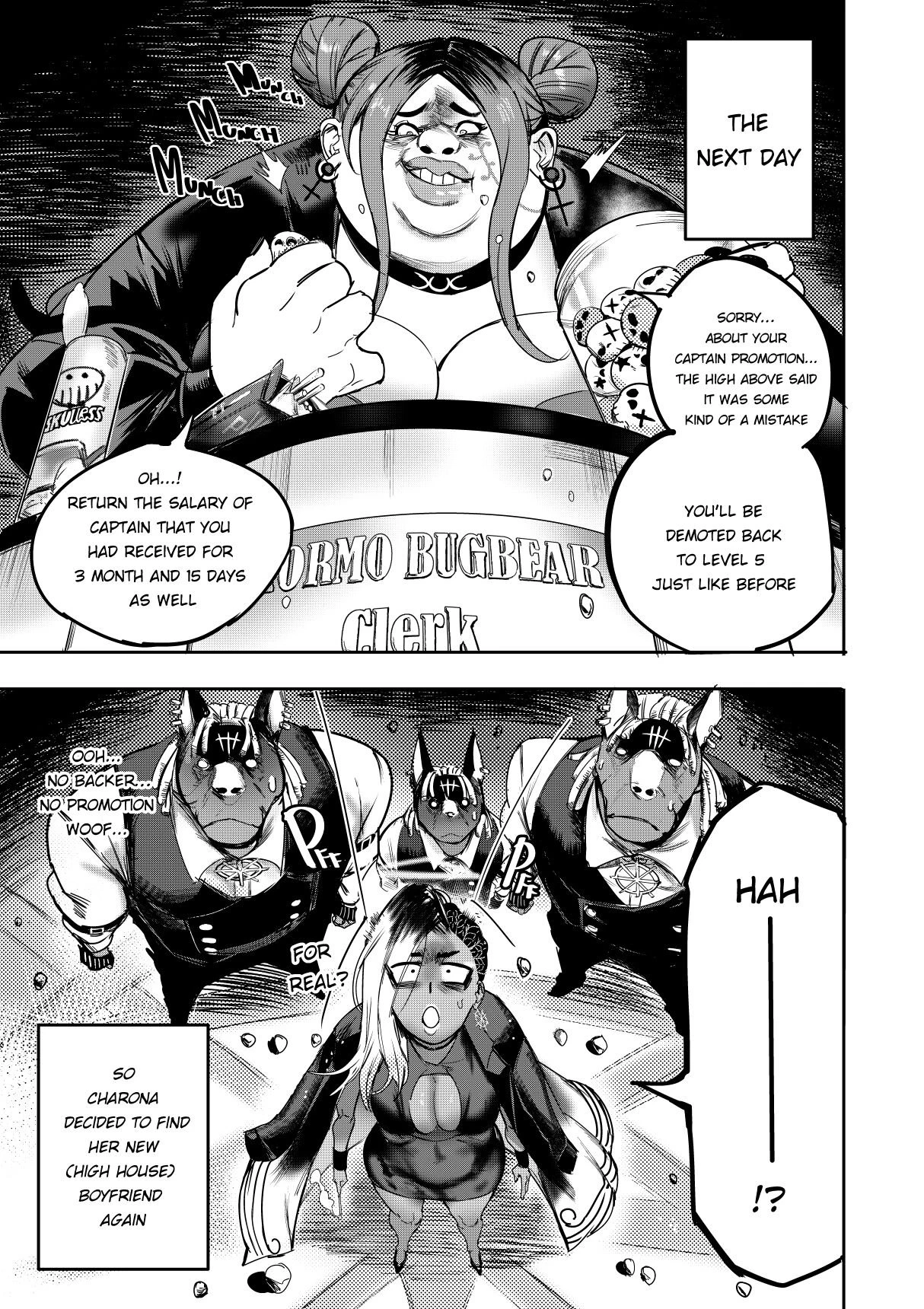 I sold my body to a god - Charona side story porn comic picture 48