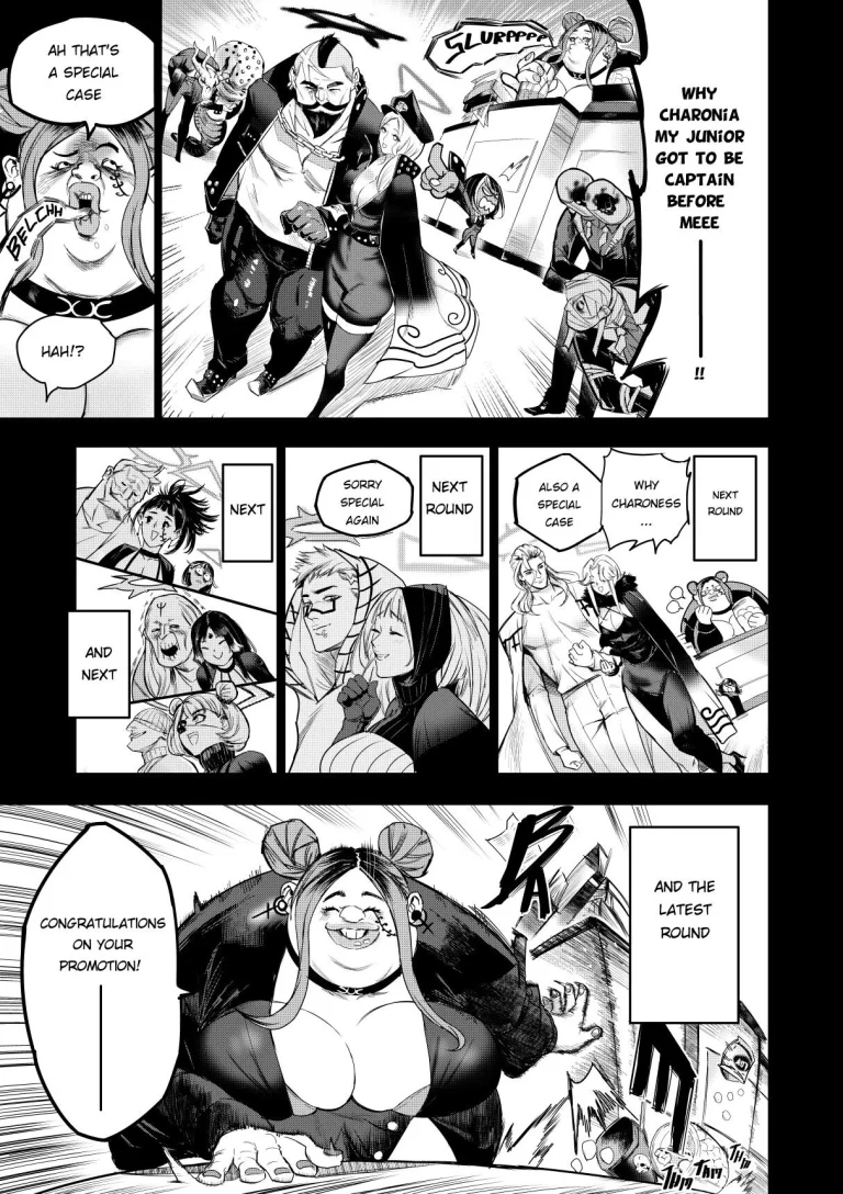 I sold my body to a god - Charona side story porn comic picture 5